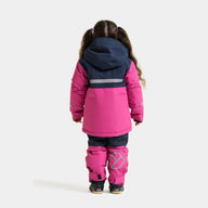 Didriksons Skare Kids Ski Jacket & Pants Set - Cactus Pink