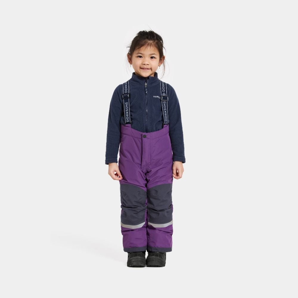 Didriksons Skare Girls Ski Jacket & Pants Set - Royal Purple