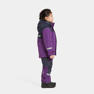 Didriksons Skare Girls Ski Jacket & Pants Set - Royal Purple