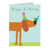 Dog Birthday Card