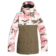 DC Ladies Ski Jacket - Cruiser Vintage Camo SMALL only