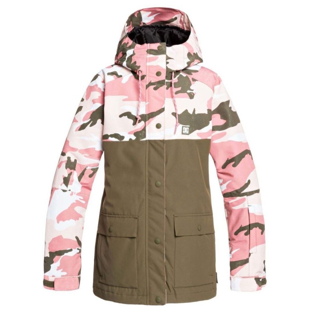 DC Ladies Ski Jacket - Cruiser Vintage Camo