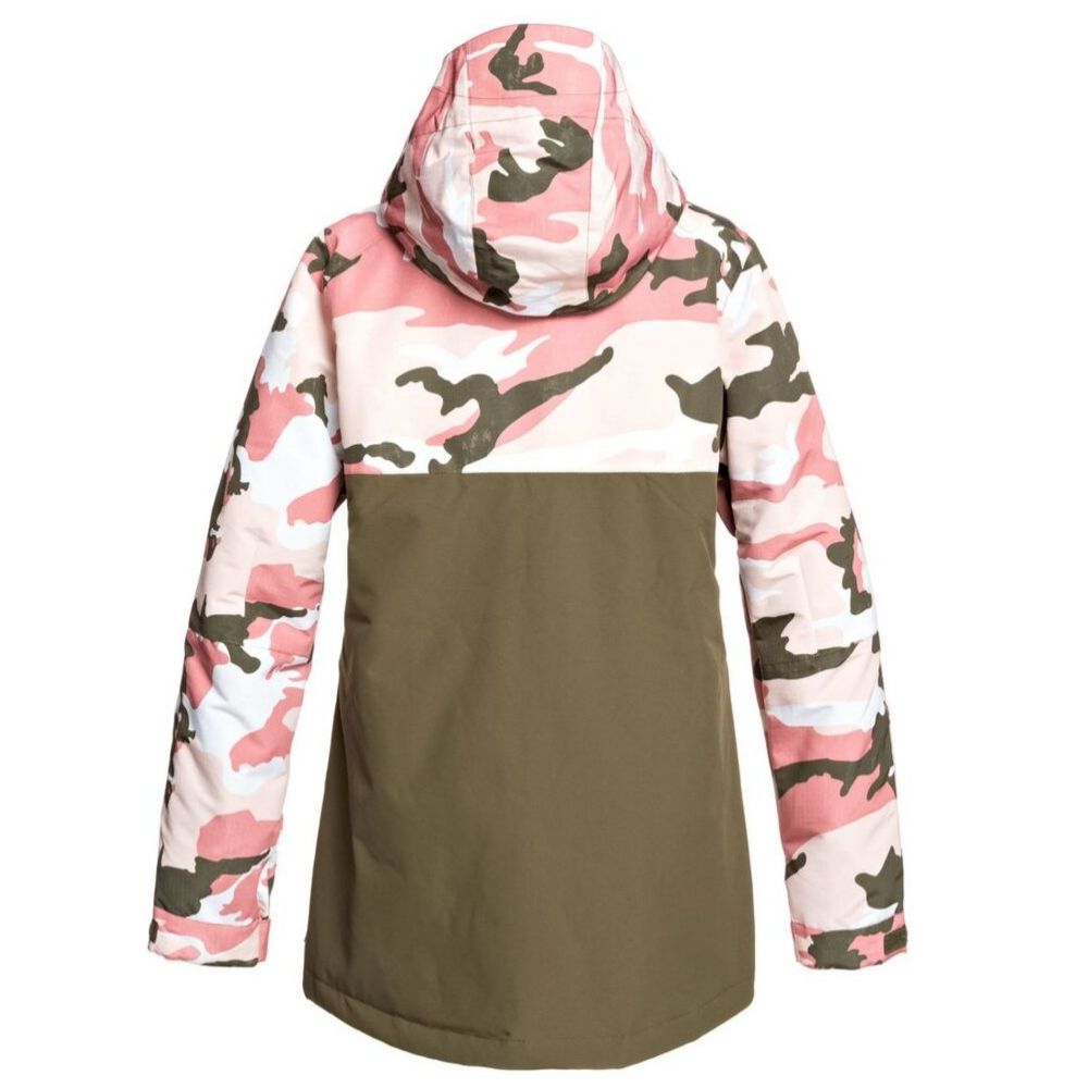 DC Ladies Ski Jacket - Cruiser Vintage Camo