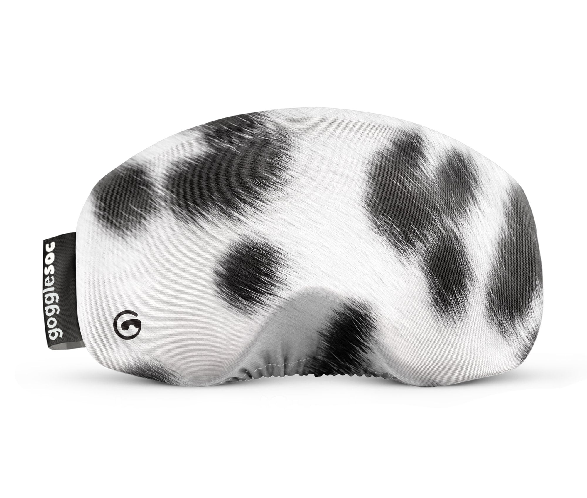 GoggleSoc Ski Goggle Cover - Dalmation