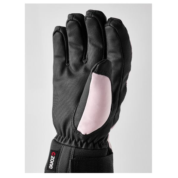 Hestra Ferox Primaloft Girls Ski Gloves - Pink (3004930-910)