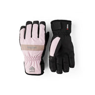 Hestra Ferox Primaloft Kids Ski Gloves - Pink (3004930-910)