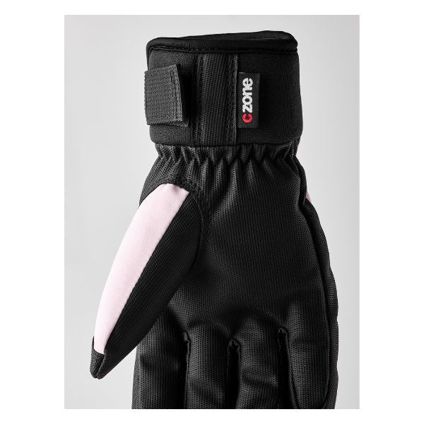 Hestra Ferox Primaloft Kids Ski Gloves - Pink (3004930-910)