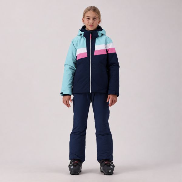 Girls Ski Jacket and Pants Set - 10,000 Waterproof