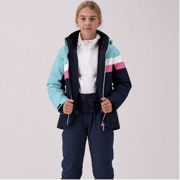 Girls Ski Jacket and Pants Set - 10,000 Waterproof