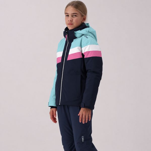 Girls Ski Jacket and Pants Set - 10,000 Waterproof