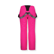 Pink Girls Ski Pants - 10,000 Waterproof