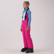 Pink Girls Ski Pants - 10,000 Waterproof