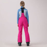 Pink Girls Ski Pants - 10,000 Waterproof