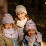 Girls Winter Hat - Barts Lianan Beanie Lilac