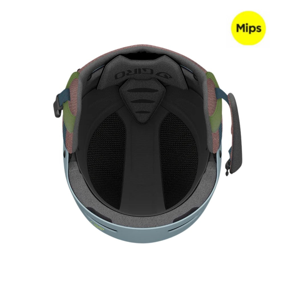 Giro Crue MIPS Kids Ski Helmet, Matte White XS, S, M | Kids Ski
