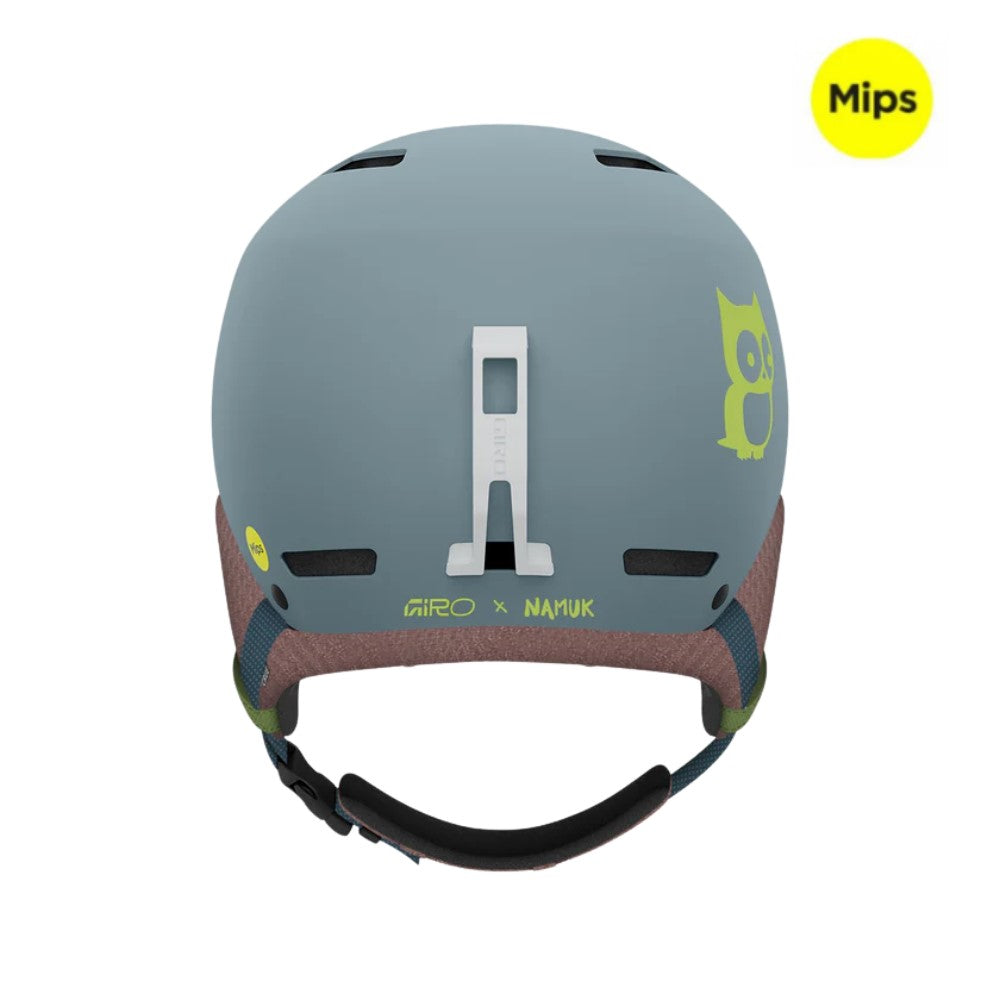 Giro Crue MIPS Kids Ski Helmet, Matte White XS, S, M | Kids Ski