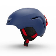 Giro Spur Kids Ski Helmet & Chico Goggle Combo, Blue/Red - 2 sizes
