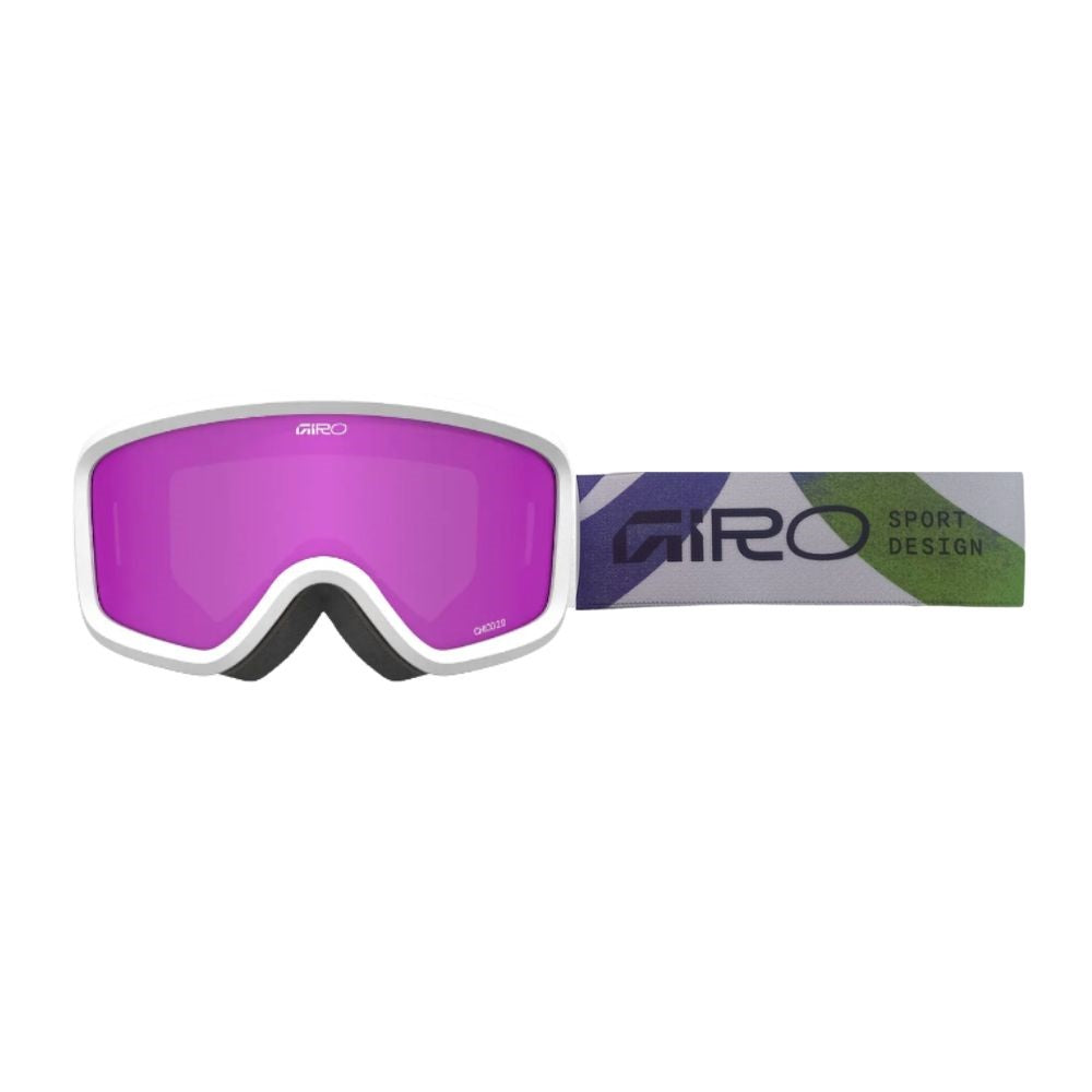 Giro Spur Kids Ski Helmet & Chico Goggle Combo, Lilac - 2 sizes