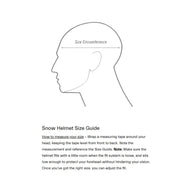 kids ski helmet