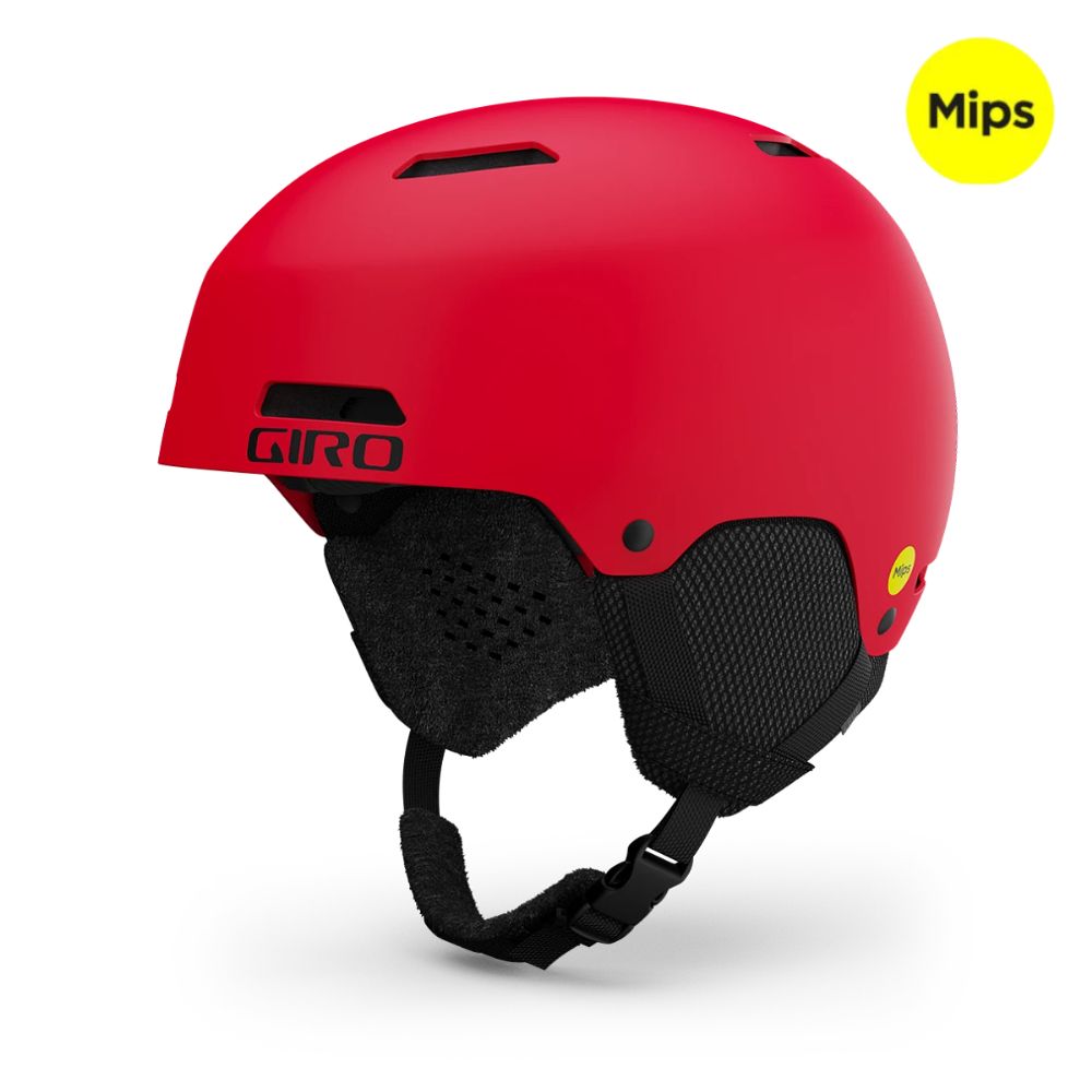 Giro Crue MIPS Kids Ski Helmet Bright Red 3 sizes