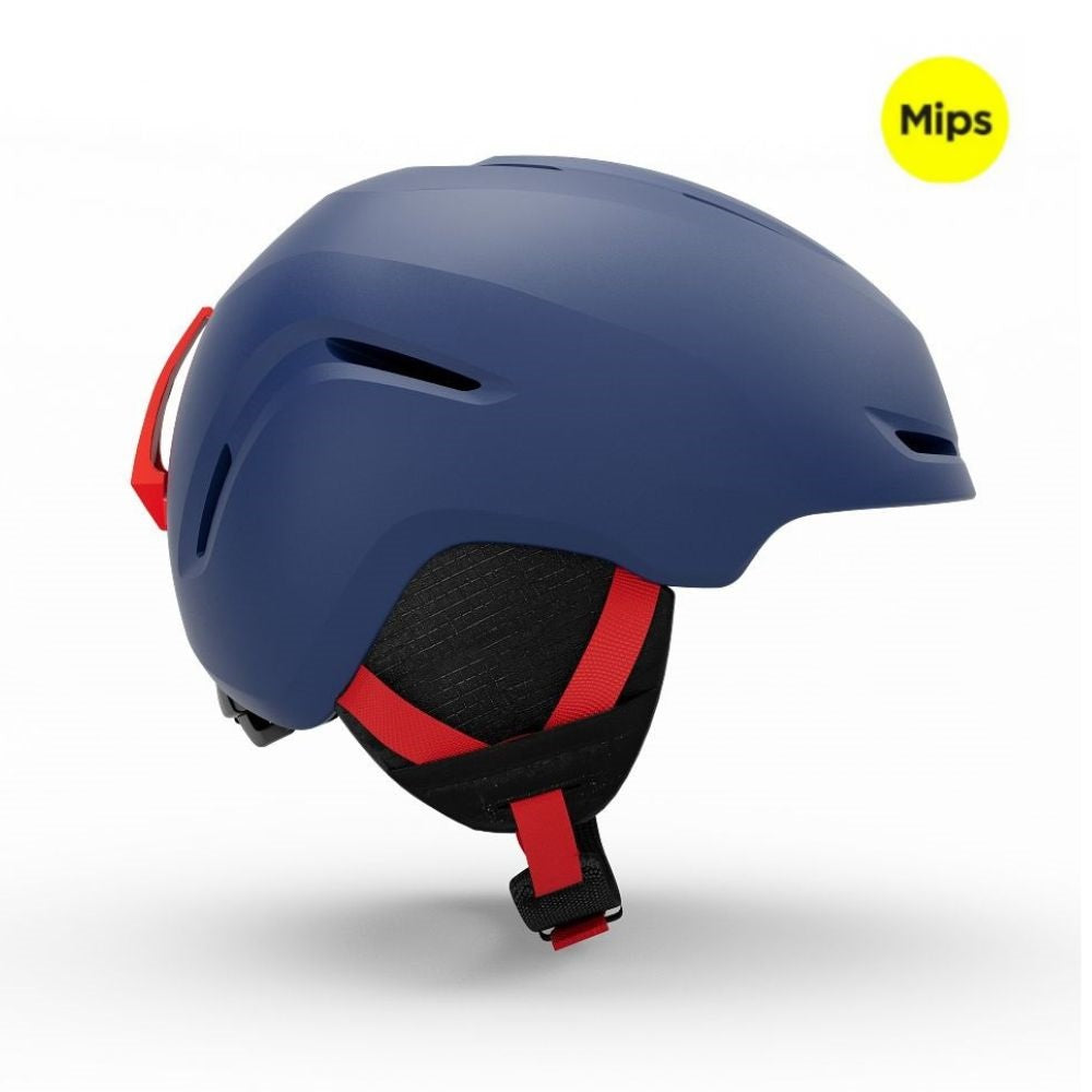 Giro Spur MIPS Kids Ski Helmet, Blue/Red - 2 sizes