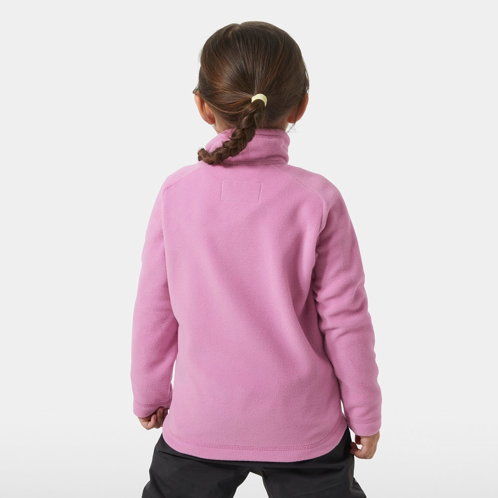 Helly Hansen Kids Daybreaker Ski Mid Layer - Meta Pink