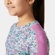 girls ski thermals