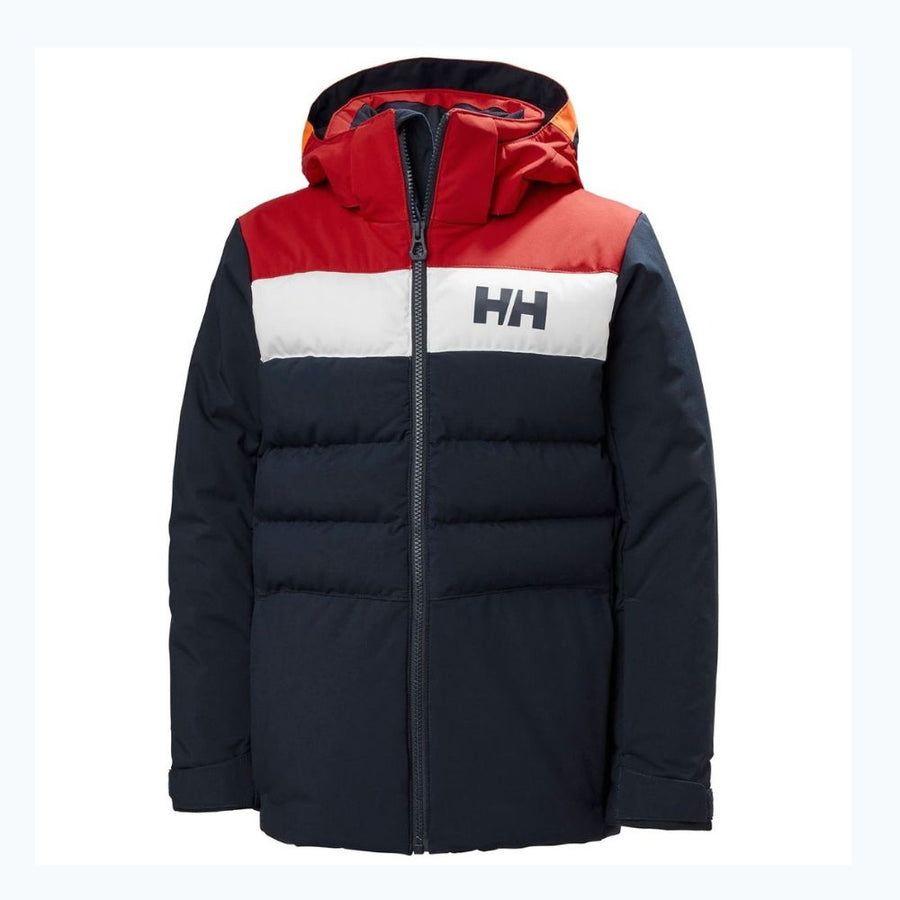 Helly Hansen Youth Boys Cyclone Ski Jacket - Navy