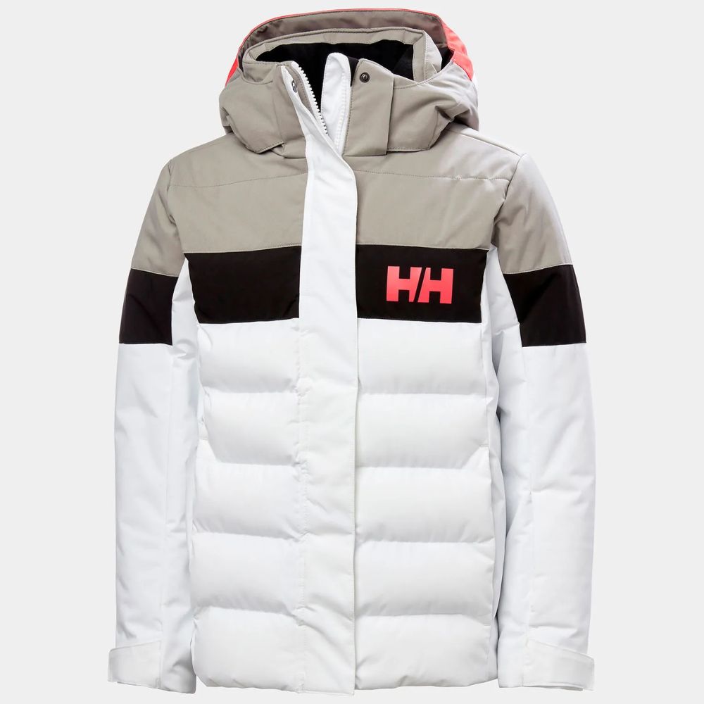 Helly Hansen Diamond Girls Ski Jacket - White