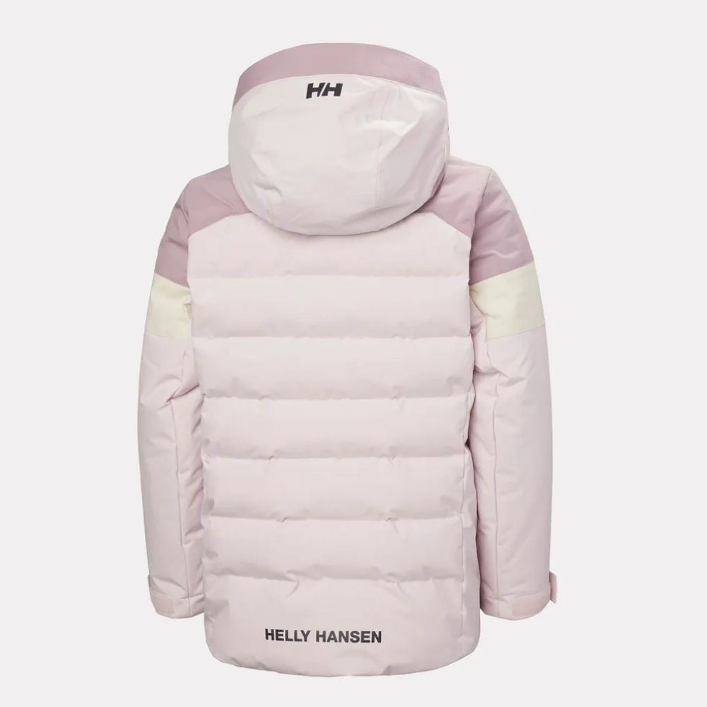 Puffy ski jacket