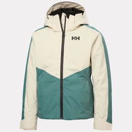 Helly Hansen Snowbliss Girls Ski Jacket - Opal Green