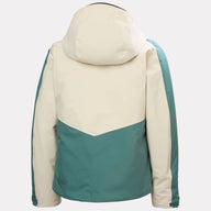 Helly Hansen Snowbliss Girls Ski Jacket - Opal Green