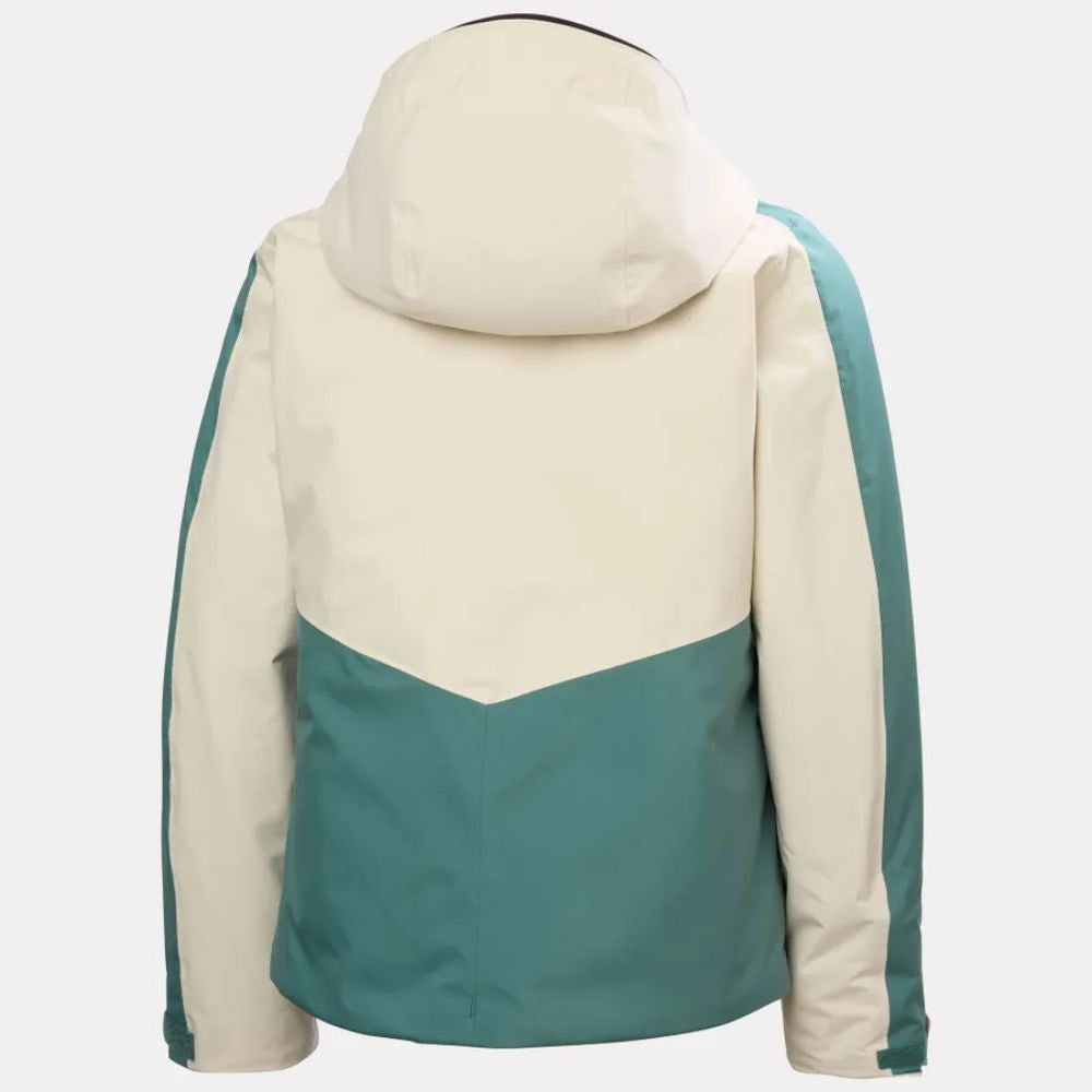 Helly Hansen Snowbliss Girls Ski Jacket - Opal Green