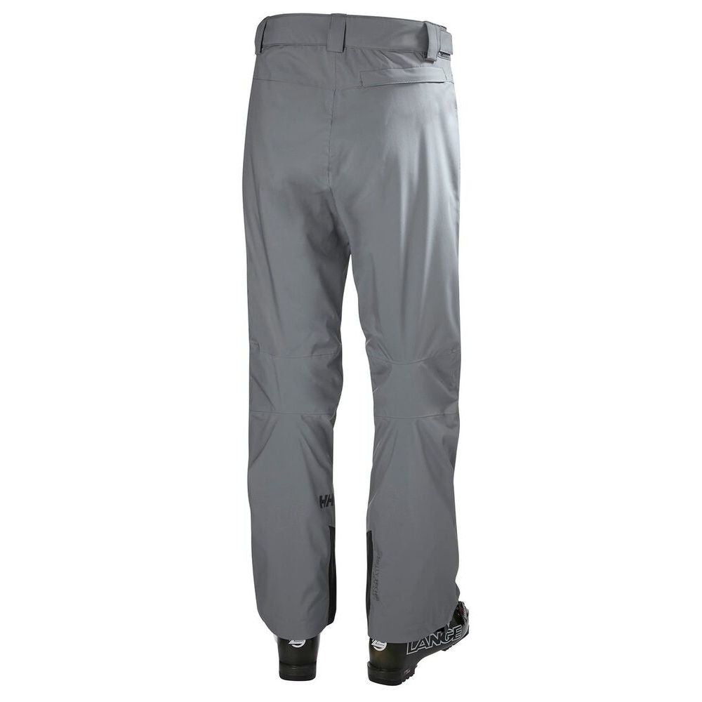 Mens grey outlet ski trousers