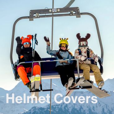 ski helmet covers