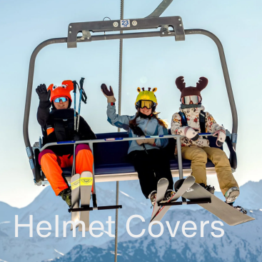 Ski Helmet Covers