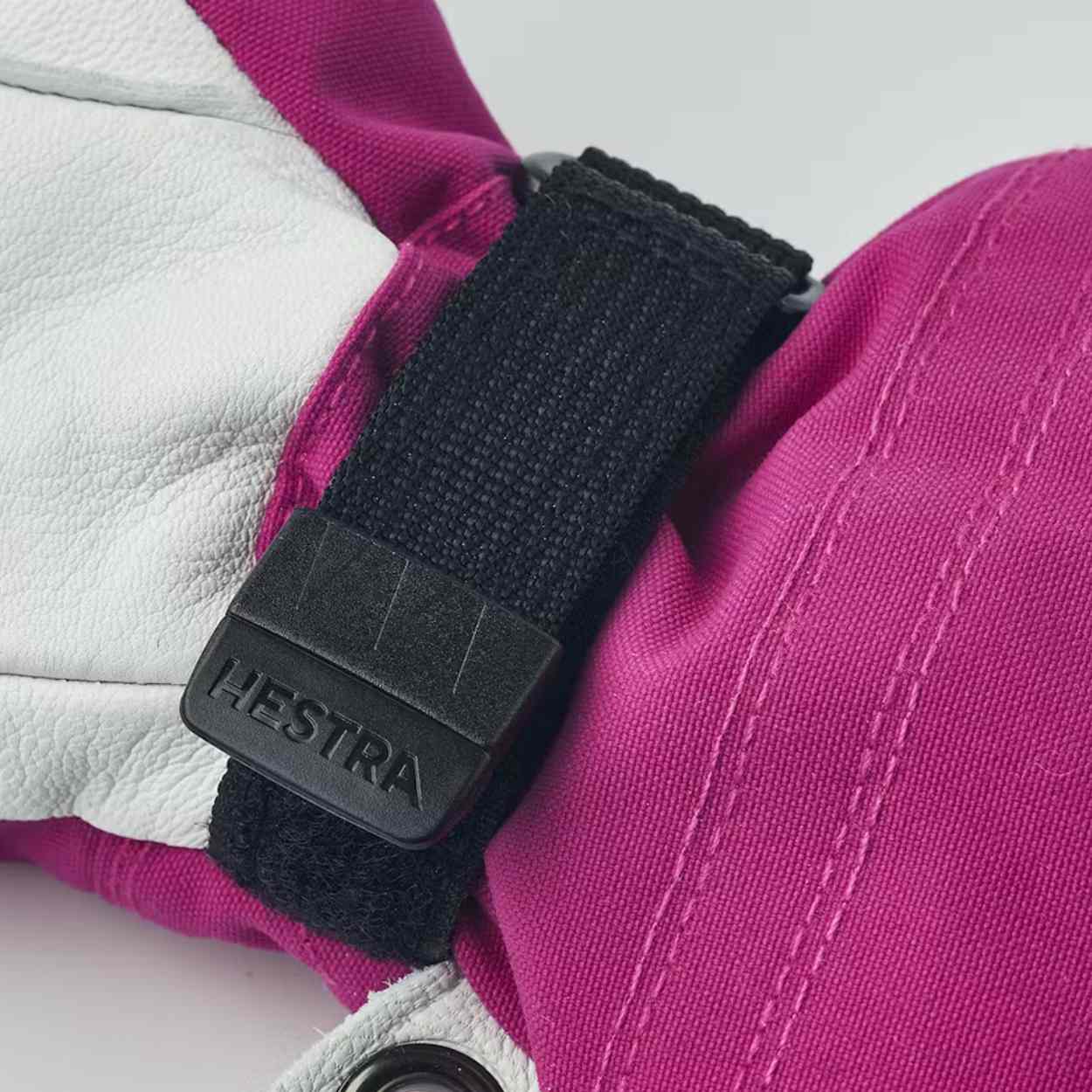 Army Leather Heli Ski Jr. Royal - Children's Gloves - HESTRA - 82.61 Army Leather Heli Ski Jr. Royal - Children's Gloves - HESTRA - 82.61