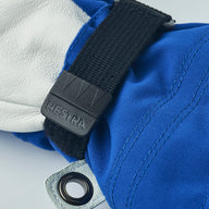 Hestra Army Leather Heli Kids Ski Gloves - Royal Blue (30560-250)