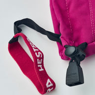 Hestra Army Leather Heli Kids Ski Mittens - Fuchsia (30561-930)