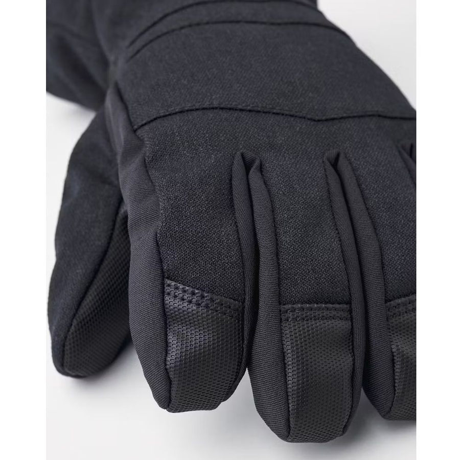 Hestra Atlas Gore-Tex Kids Ski Gloves - Black