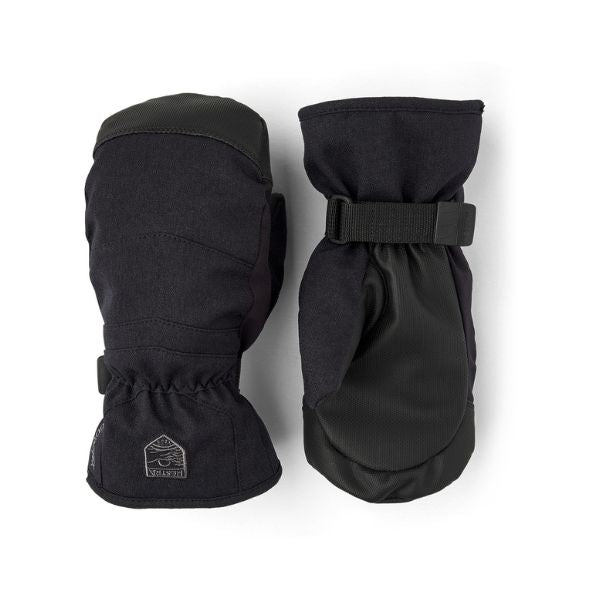 Hestra Atlas Kids Ski Mittens - Black (3000731-100)