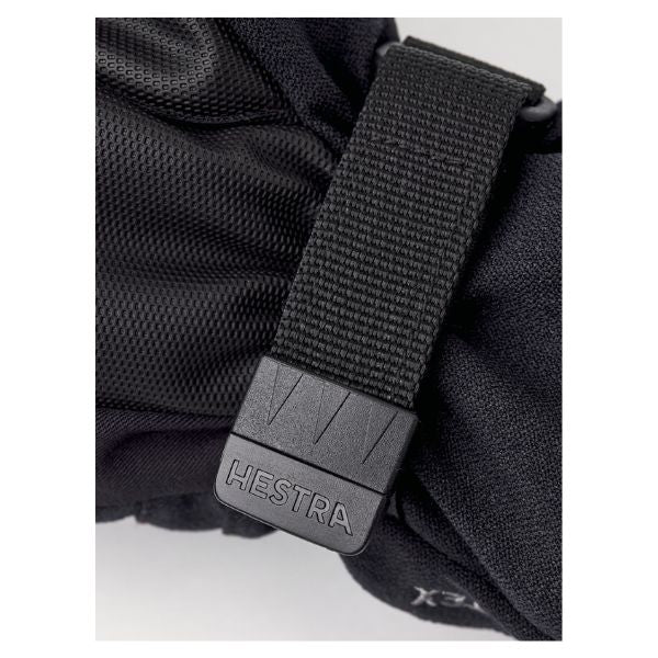 Hestra Atlas Kids Ski Mittens - Black (3000731-100)