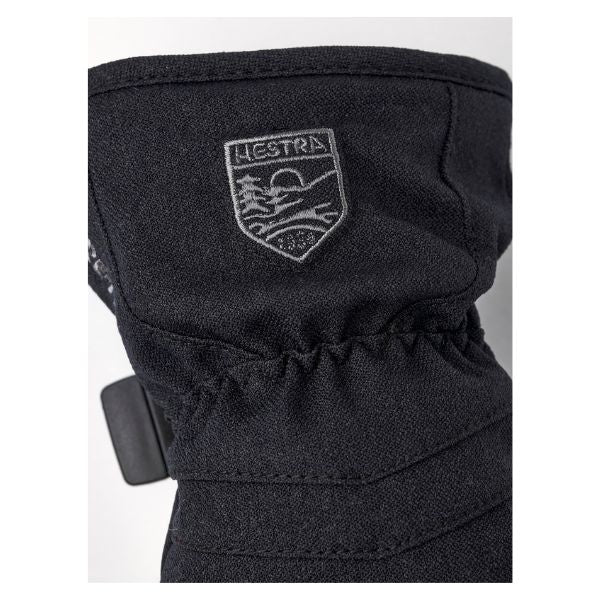 Hestra Atlas Kids Ski Mittens - Black (3000731-100)