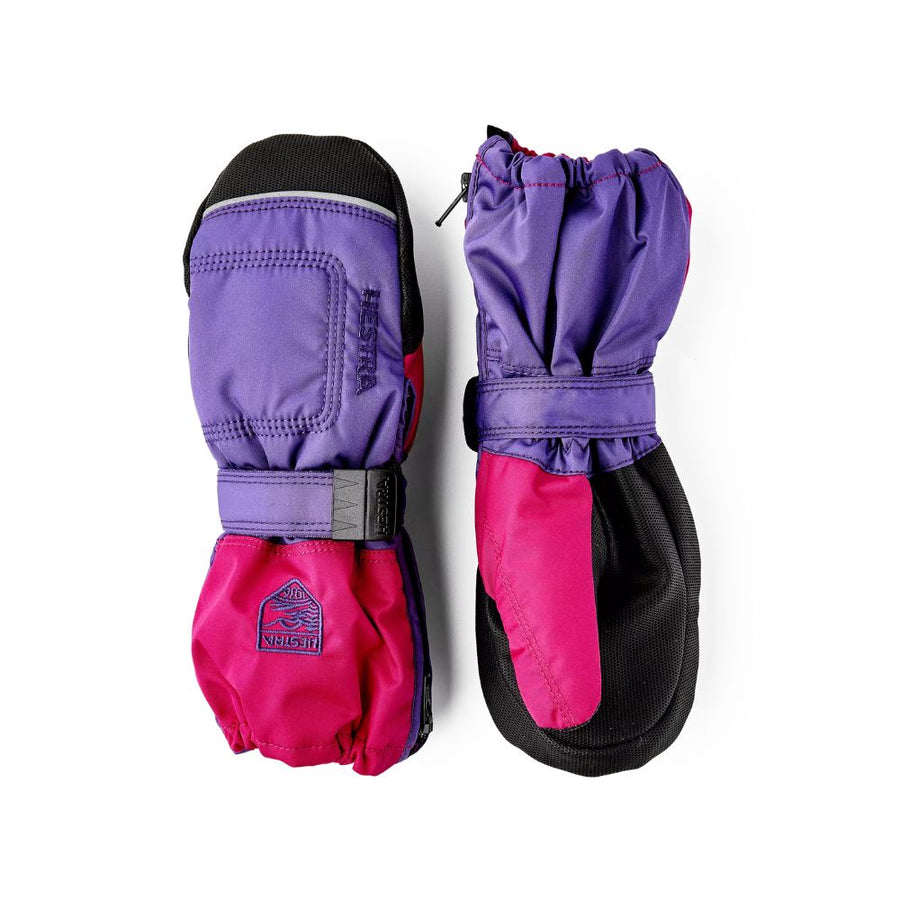 Hestra Baby Long Zip Mittens 1000 x 1000