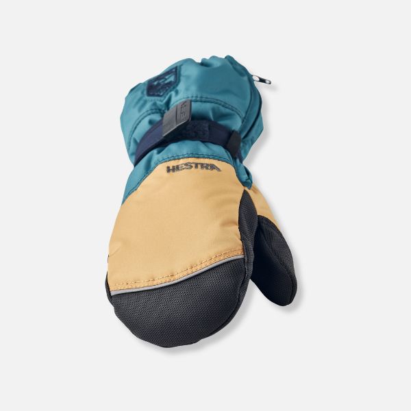 Hestra Baby Zip Mitt - Kids Ski Mittens 