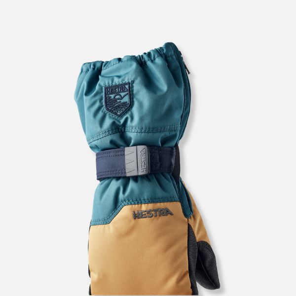 Hestra Baby Zip Mitt - Kids Ski Mittens 