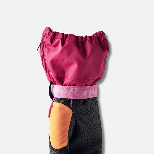 girls ski mittens