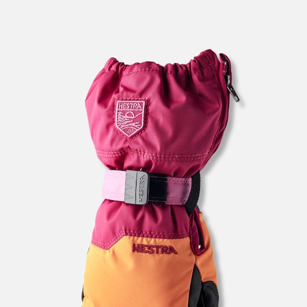 girls ski mittens