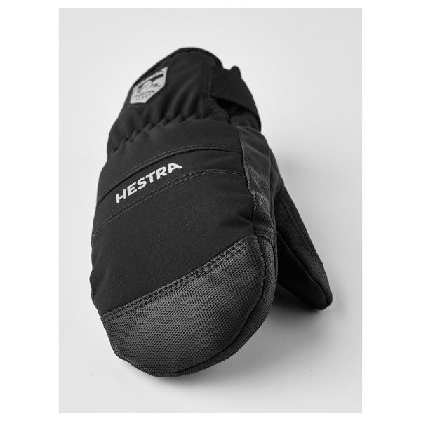 Hestra Ferox Primaloft Kids Ski Mittens - Black (3004931-100)