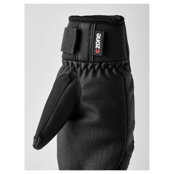Hestra Ferox Primaloft Kids Ski Mittens - Black (3004931-100)